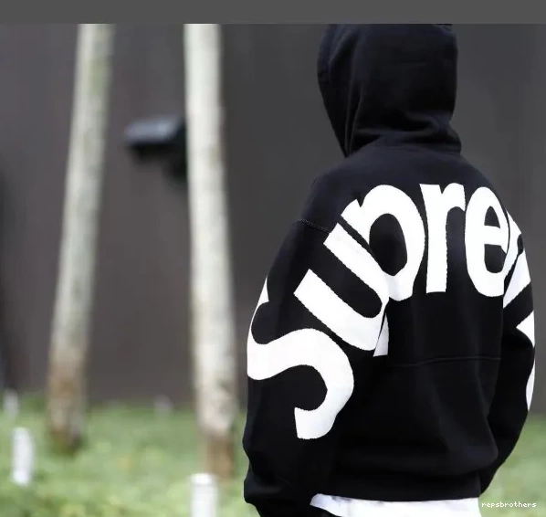 L JACQUARD BIG Big S SWEATSHIRT LOGO Sweatshirt Grey Hoodie HOODED LOGO XL Back M Black 0706